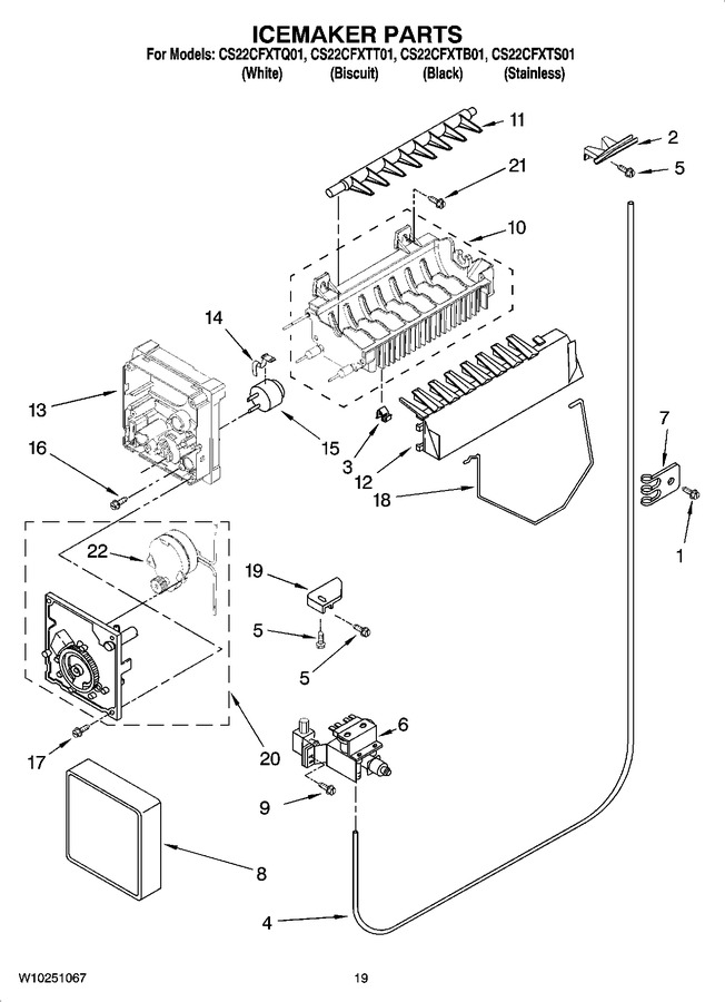 Diagram for CS22CFXTB01
