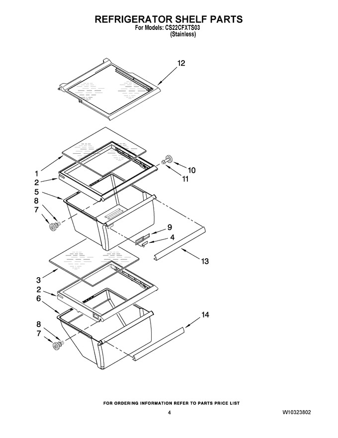 Diagram for CS22CFXTS03
