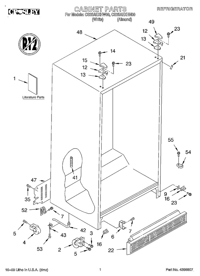 Diagram for CS25AEXHW00