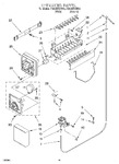 Diagram for 12 - Icemaker, Optional