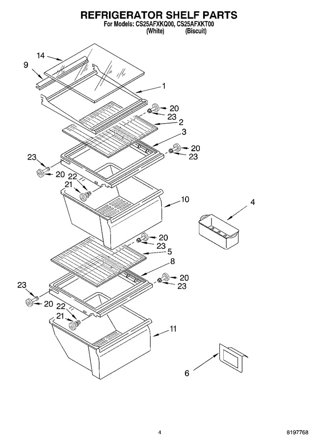 Diagram for CS25AFXKQ00