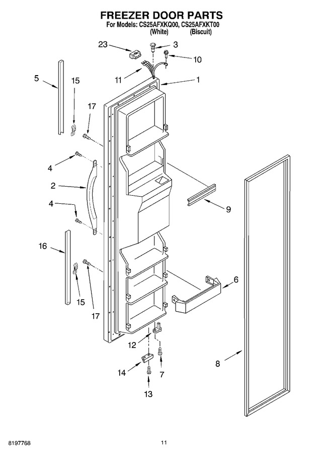 Diagram for CS25AFXKQ00