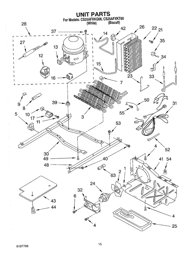 Diagram for CS25AFXKT00