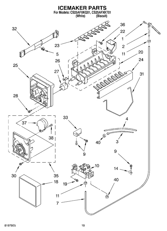 Diagram for CS25AFXKQ01