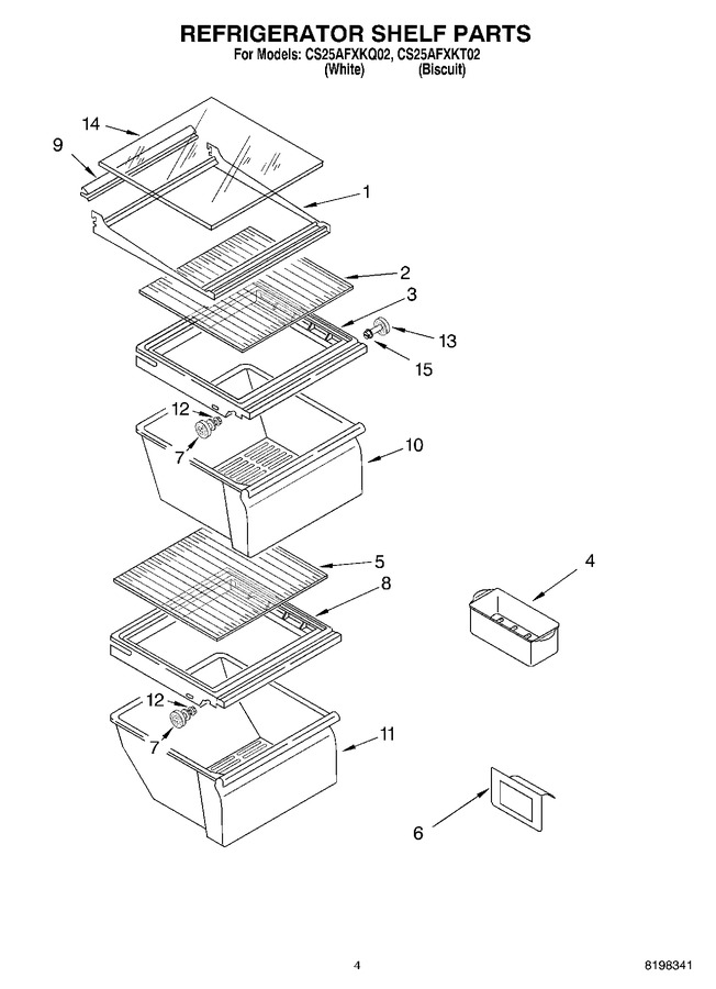 Diagram for CS25AFXKQ02