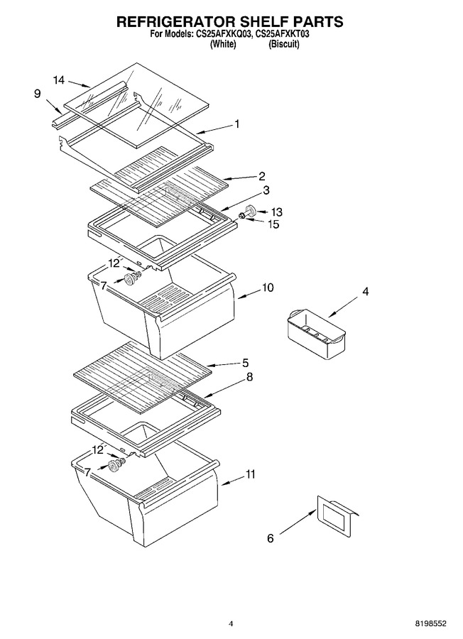 Diagram for CS25AFXKQ03