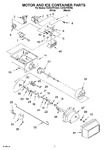 Diagram for 05 - Motor And Ice Container Parts