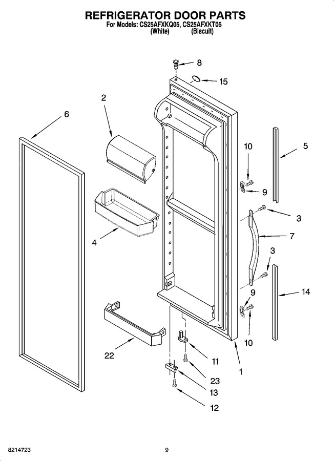 Diagram for CS25AFXKQ05