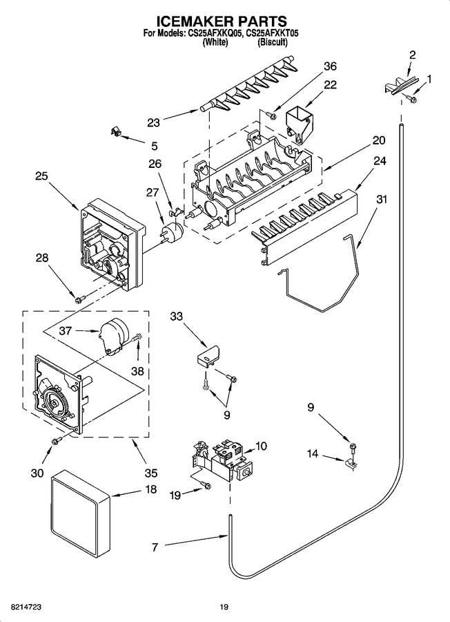 Diagram for CS25AFXKQ05