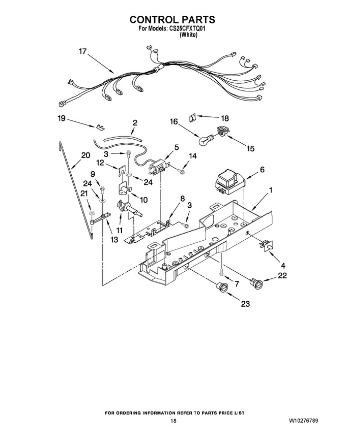 Diagram for CS25CFXTQ01
