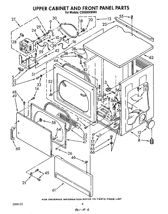Diagram for CS5000XWW0