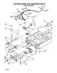 Diagram for 03 - Control Panel And Separator