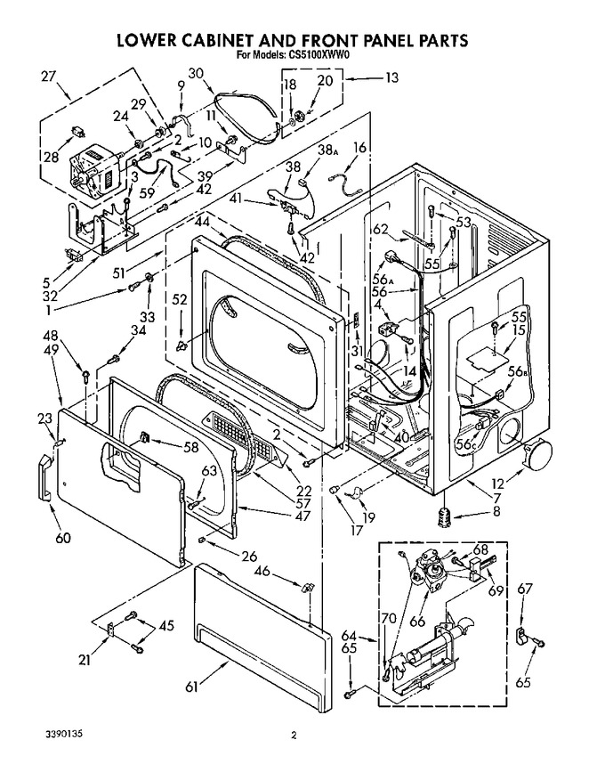 Diagram for CS5100XWW0