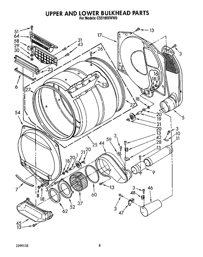 Diagram for CS5100XWW0