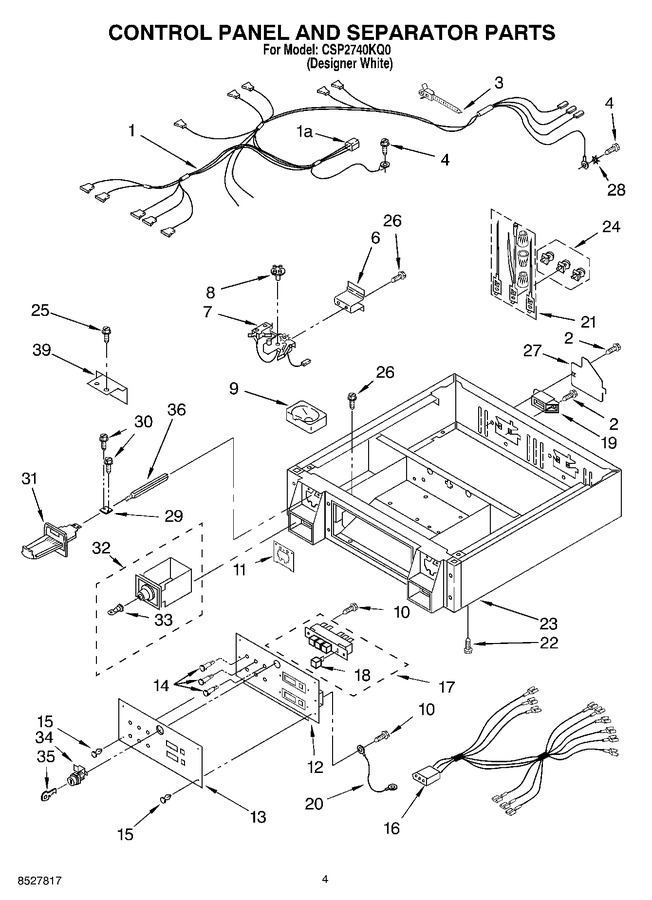 Diagram for CSP2740KQ0