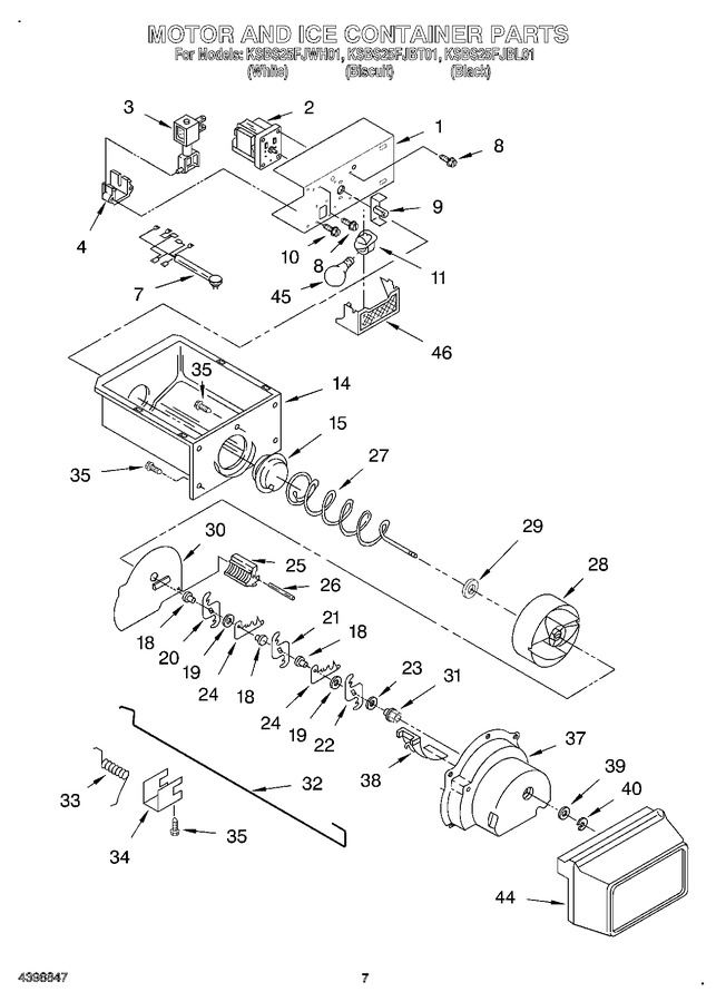 Diagram for CSP2740KQ1