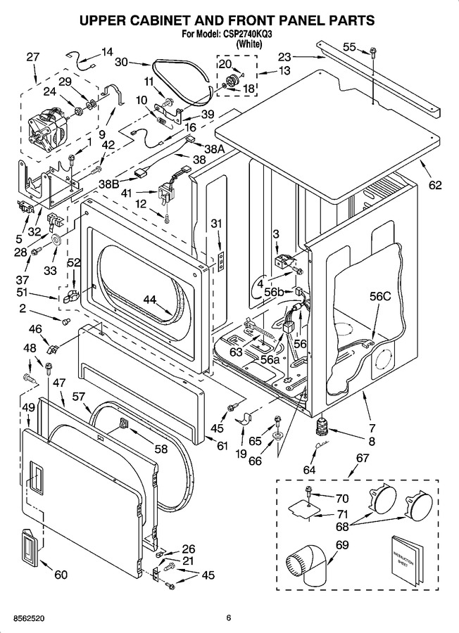 Diagram for CSP2740KQ3