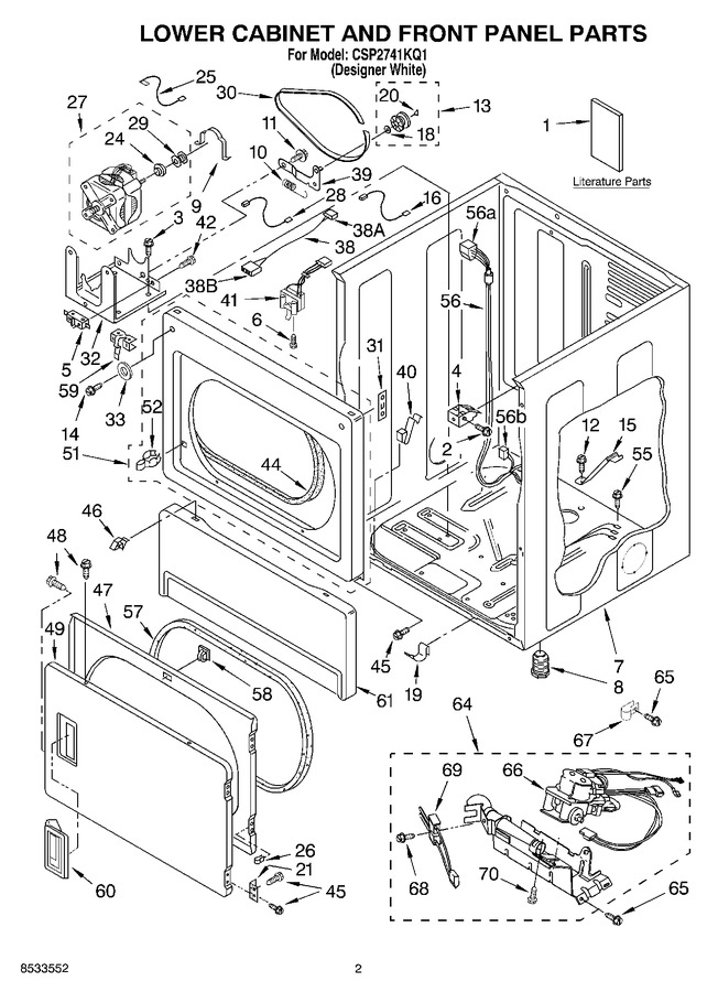 Diagram for CSP2741KQ1