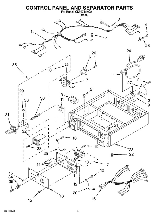 Diagram for CSP2741KQ2
