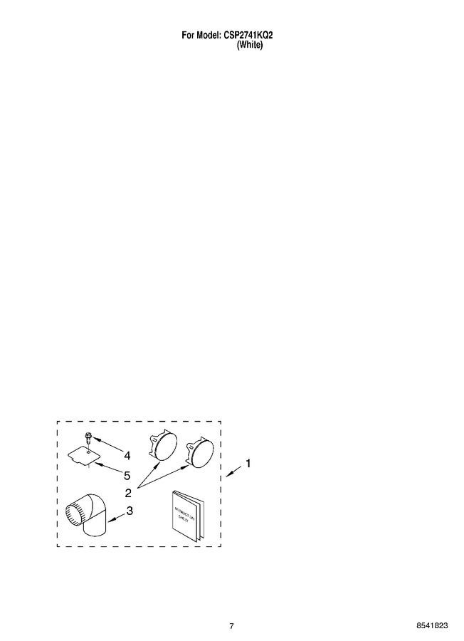 Diagram for CSP2741KQ2