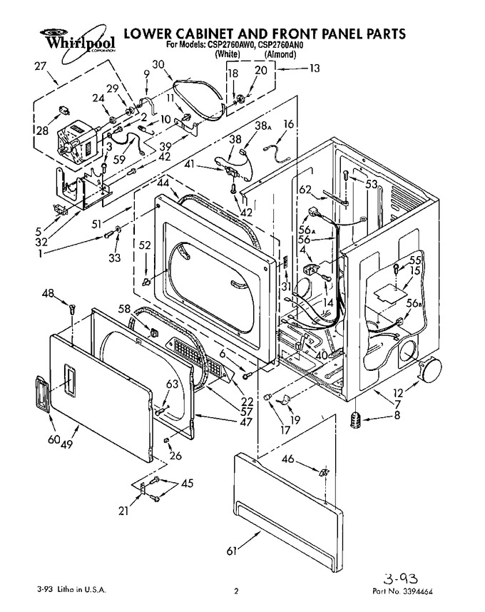 Diagram for CSP2760AN0