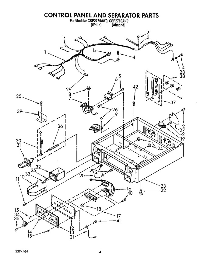 Diagram for CSP2760AN0