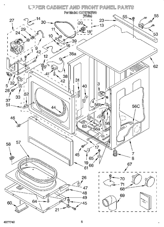 Diagram for CSP2760EW0