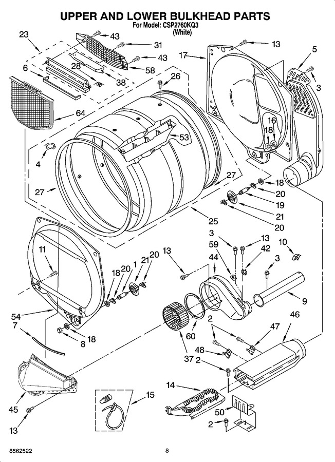 Diagram for CSP2760KQ3