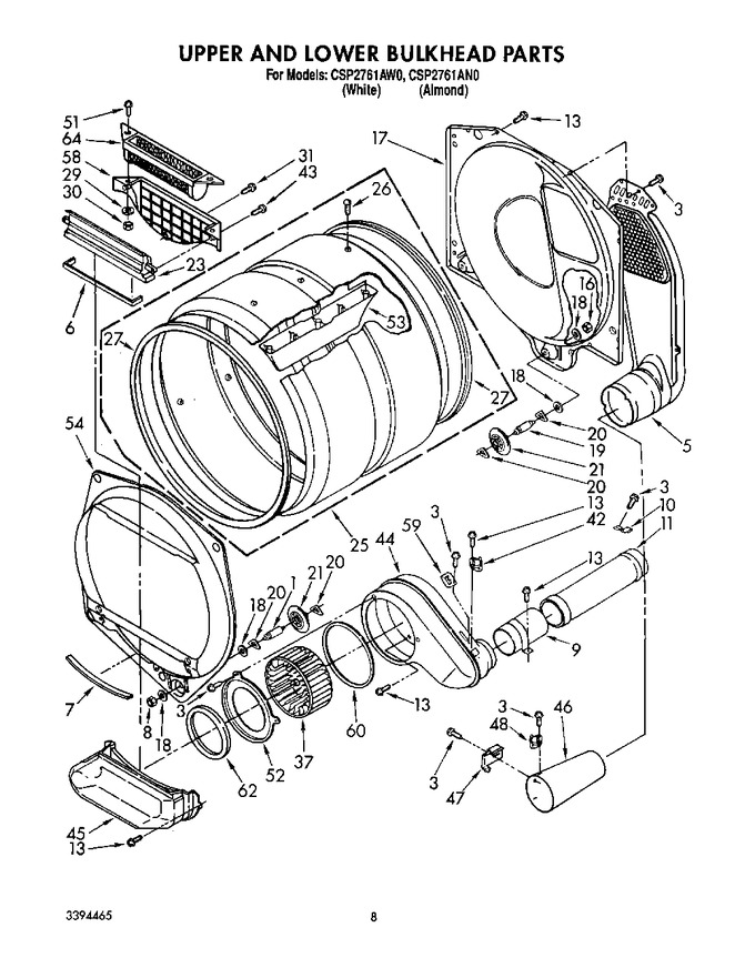 Diagram for CSP2761AW0