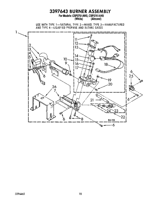 Diagram for CSP2761AN0