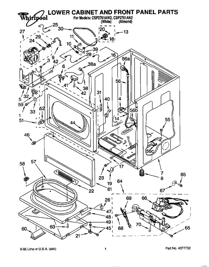 Diagram for CSP2761AN2