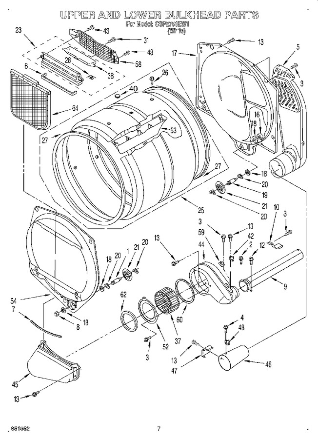 Diagram for CSP2761EW1