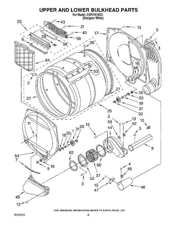Diagram for CSP2761KQ1
