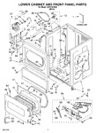 Diagram for 01 - Lower Cabinet And Front Panel Parts Optional Parts