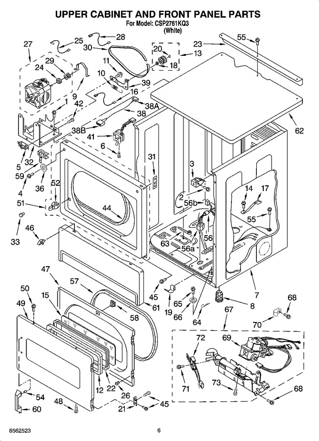 Diagram for CSP2761KQ3
