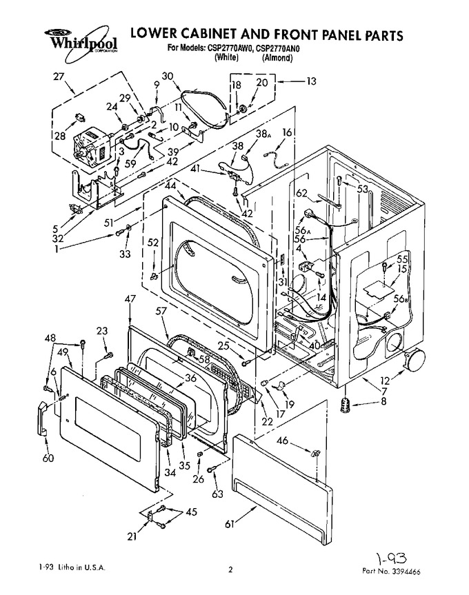 Diagram for CSP2770AN0