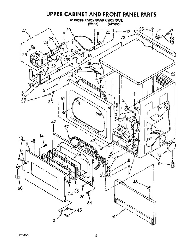 Diagram for CSP2770AN0