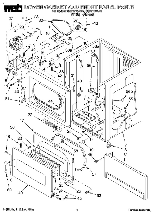 Diagram for CSP2770AW1