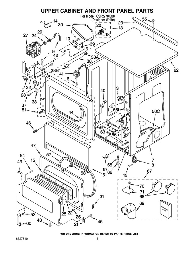 Diagram for CSP2770KQ0