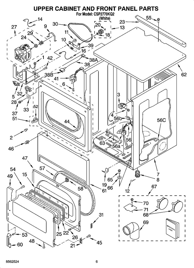 Diagram for CSP2770KQ2