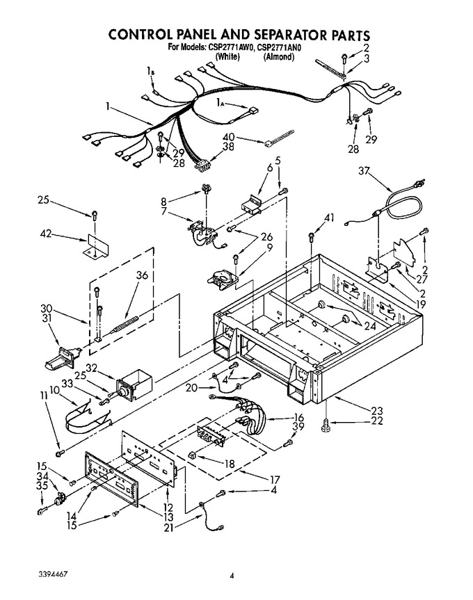 Diagram for CSP2771AW0