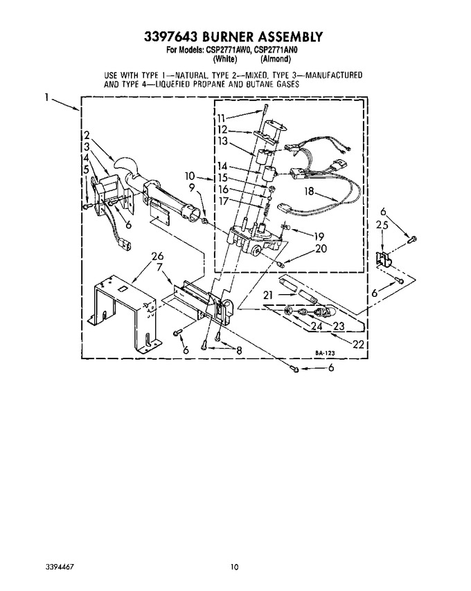 Diagram for CSP2771AN0