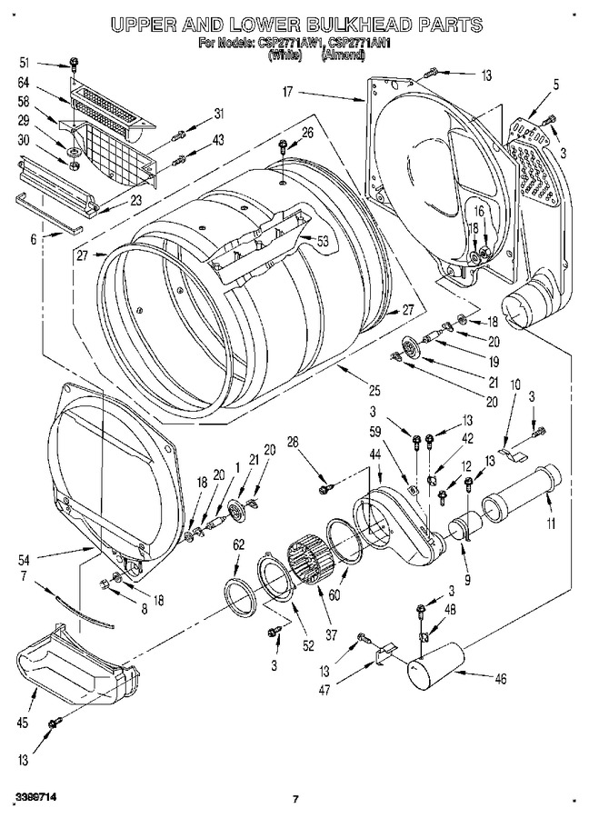 Diagram for CSP2771AN1