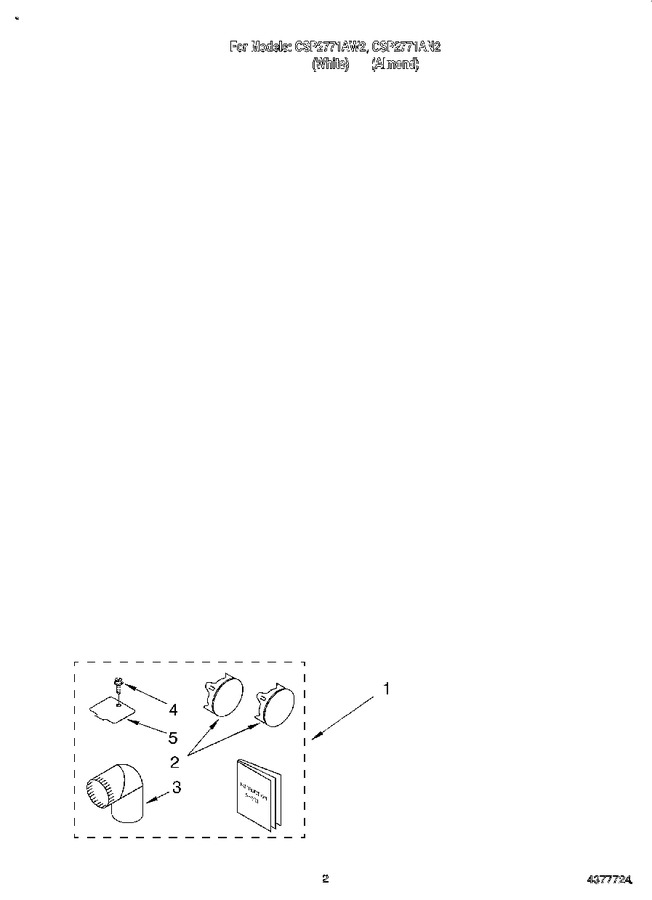 Diagram for CSP2771AW2