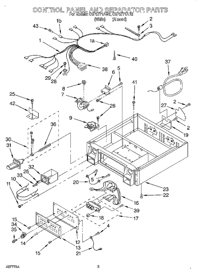Diagram for CSP2771AW2