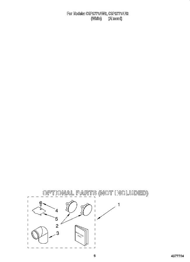 Diagram for CSP2771AW2