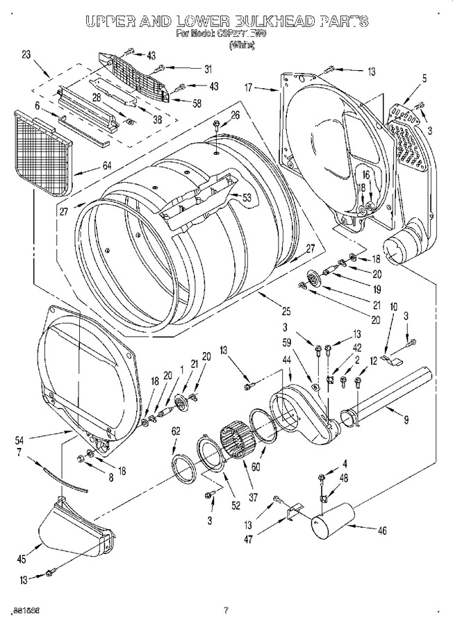 Diagram for CSP2771EW0