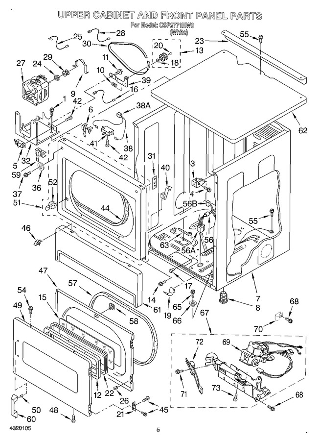 Diagram for CSP2771HW0