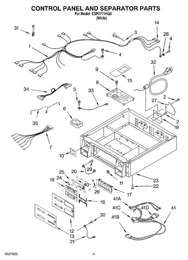 Diagram for CSP2771KQ0