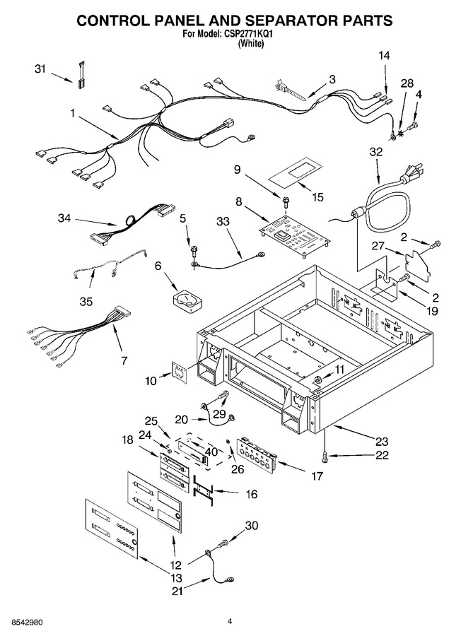 Diagram for CSP2771KQ1